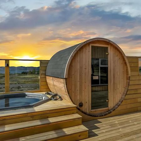 Cozy Cabin With Hot Tub & Sauna - Ultimate Retreat Veithilundur Екстер'єр фото