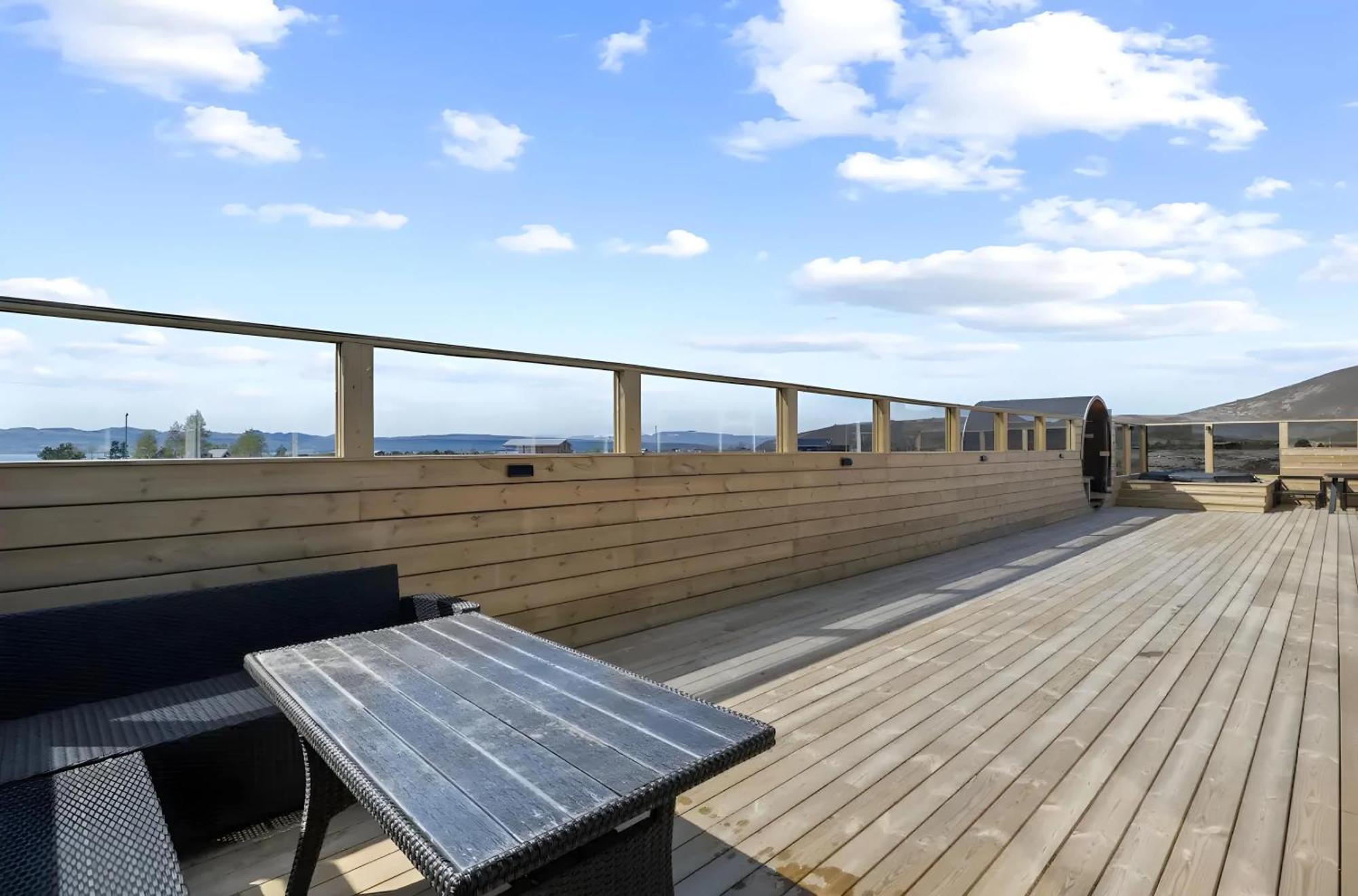 Cozy Cabin With Hot Tub & Sauna - Ultimate Retreat Veithilundur Екстер'єр фото