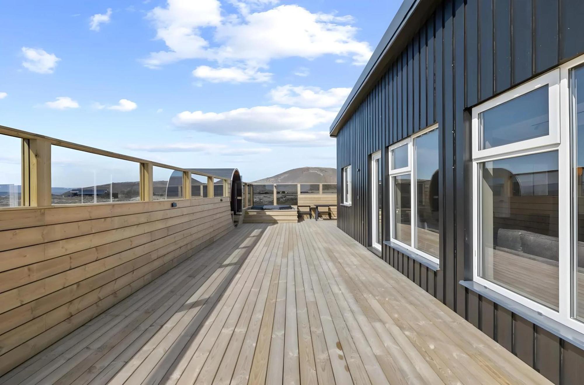 Cozy Cabin With Hot Tub & Sauna - Ultimate Retreat Veithilundur Екстер'єр фото