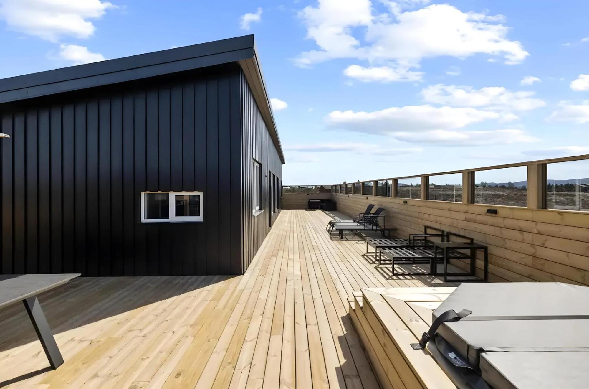Cozy Cabin With Hot Tub & Sauna - Ultimate Retreat Veithilundur Екстер'єр фото