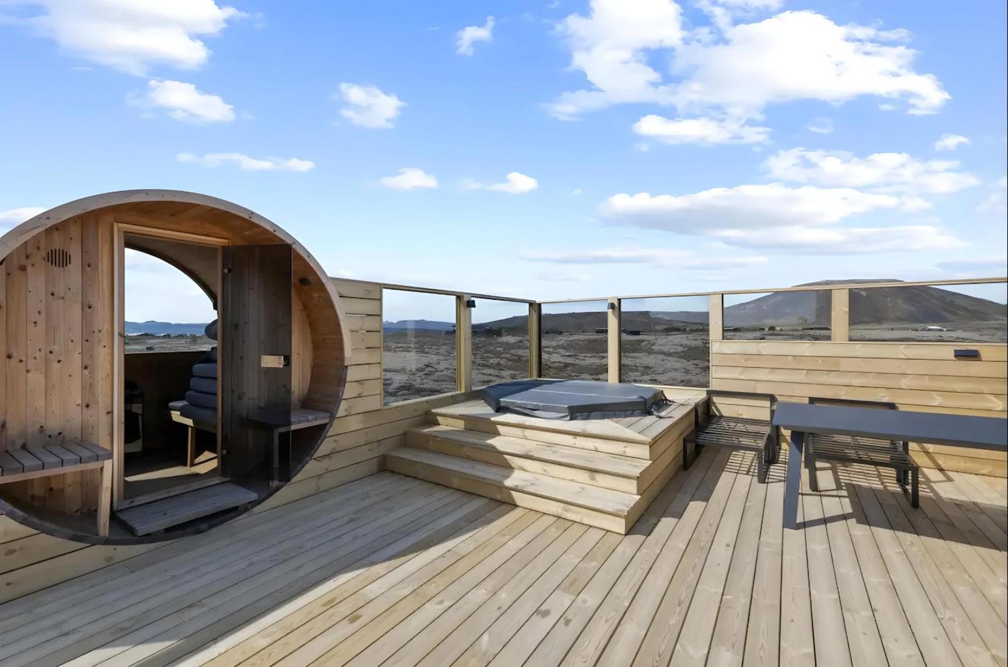 Cozy Cabin With Hot Tub & Sauna - Ultimate Retreat Veithilundur Екстер'єр фото