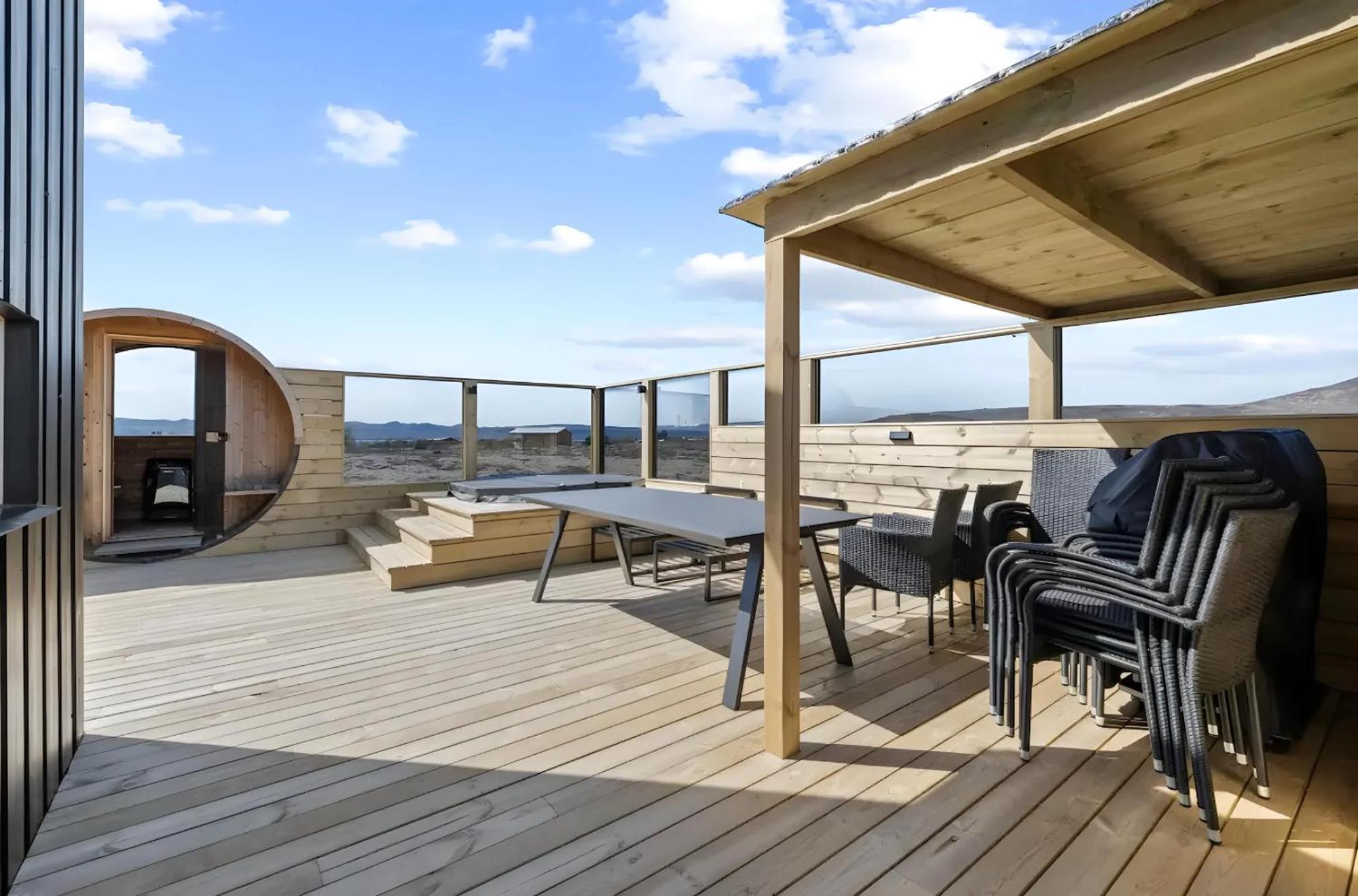 Cozy Cabin With Hot Tub & Sauna - Ultimate Retreat Veithilundur Екстер'єр фото