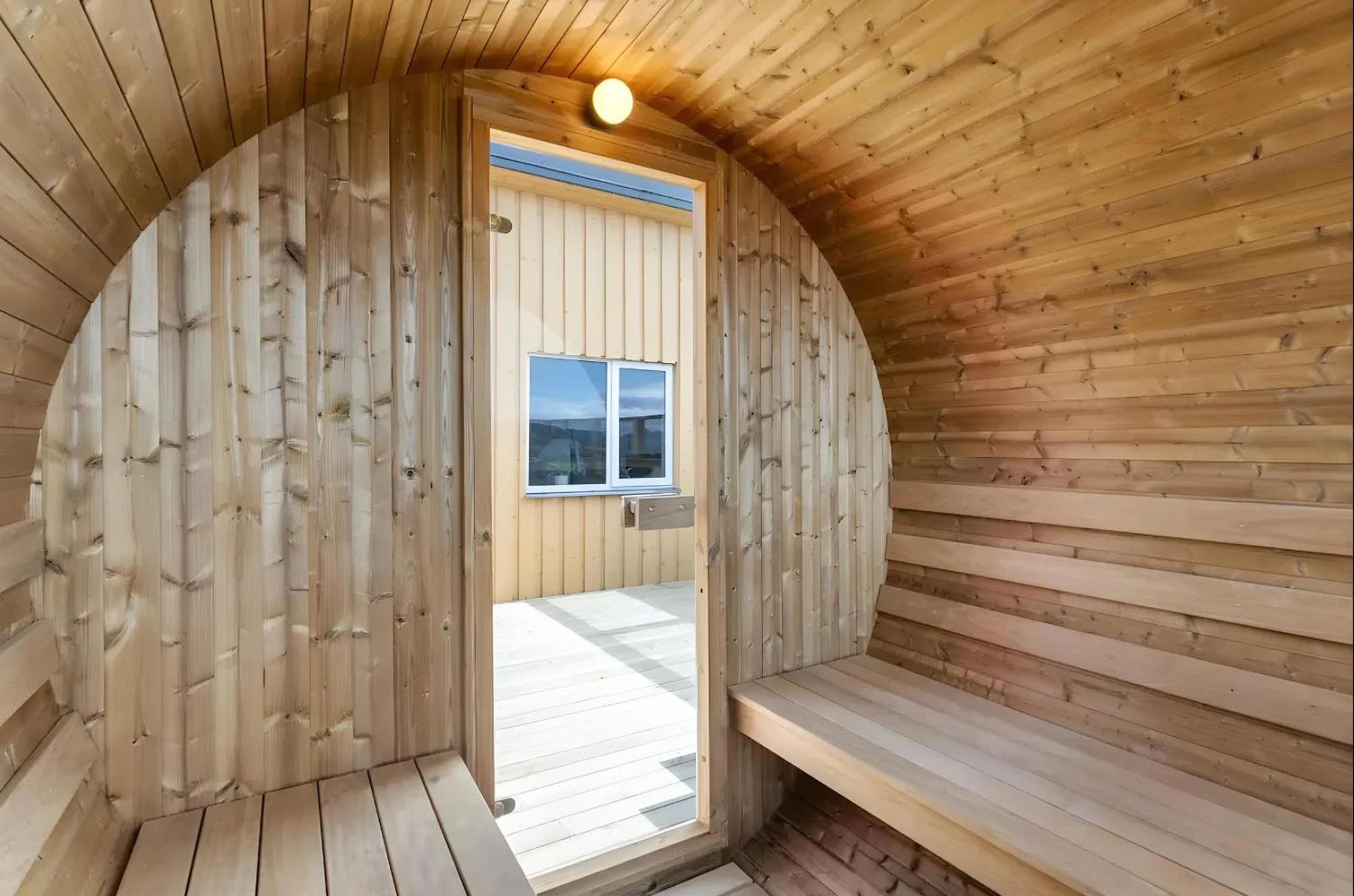 Cozy Cabin With Hot Tub & Sauna - Ultimate Retreat Veithilundur Екстер'єр фото