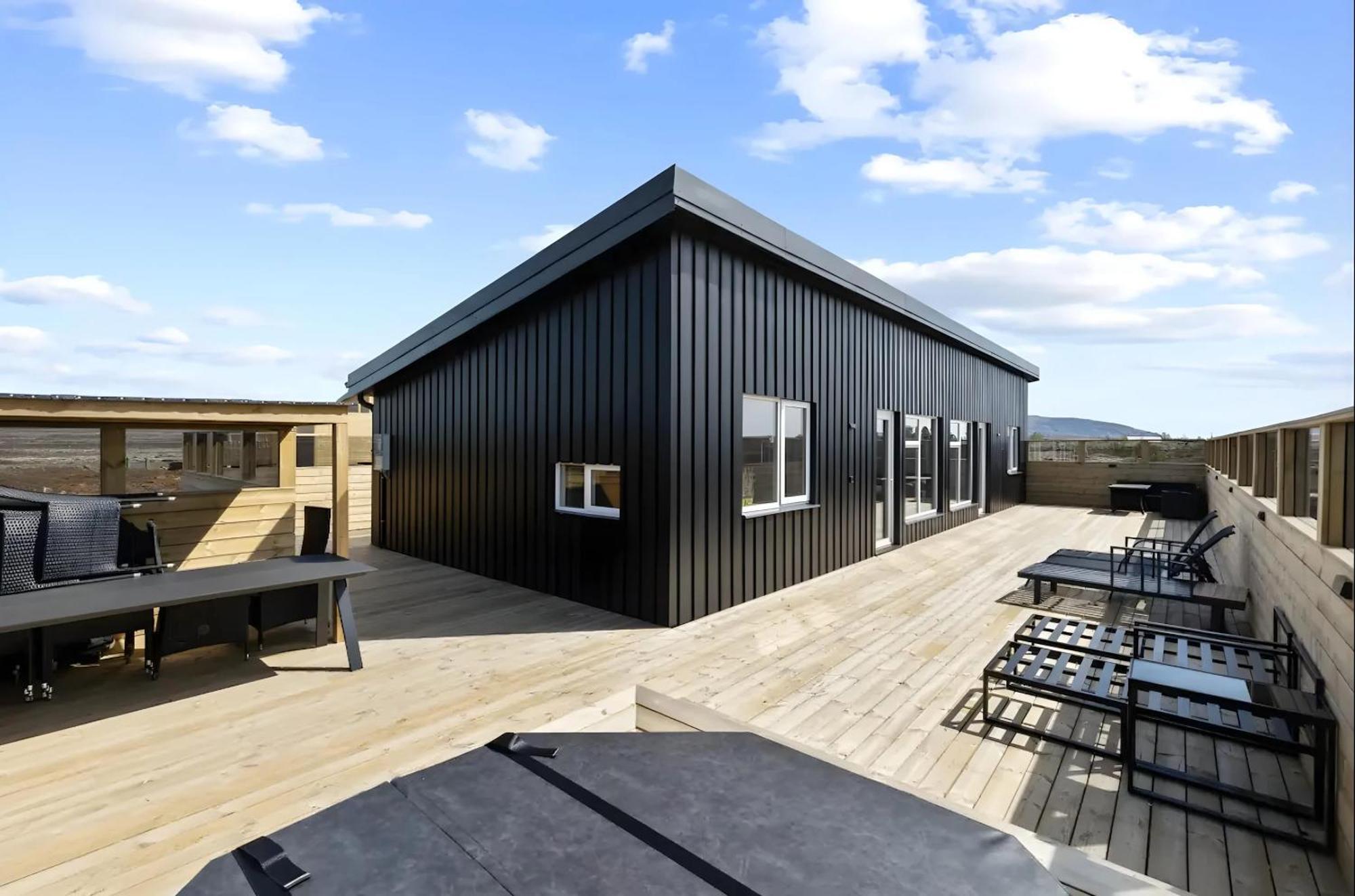 Cozy Cabin With Hot Tub & Sauna - Ultimate Retreat Veithilundur Екстер'єр фото