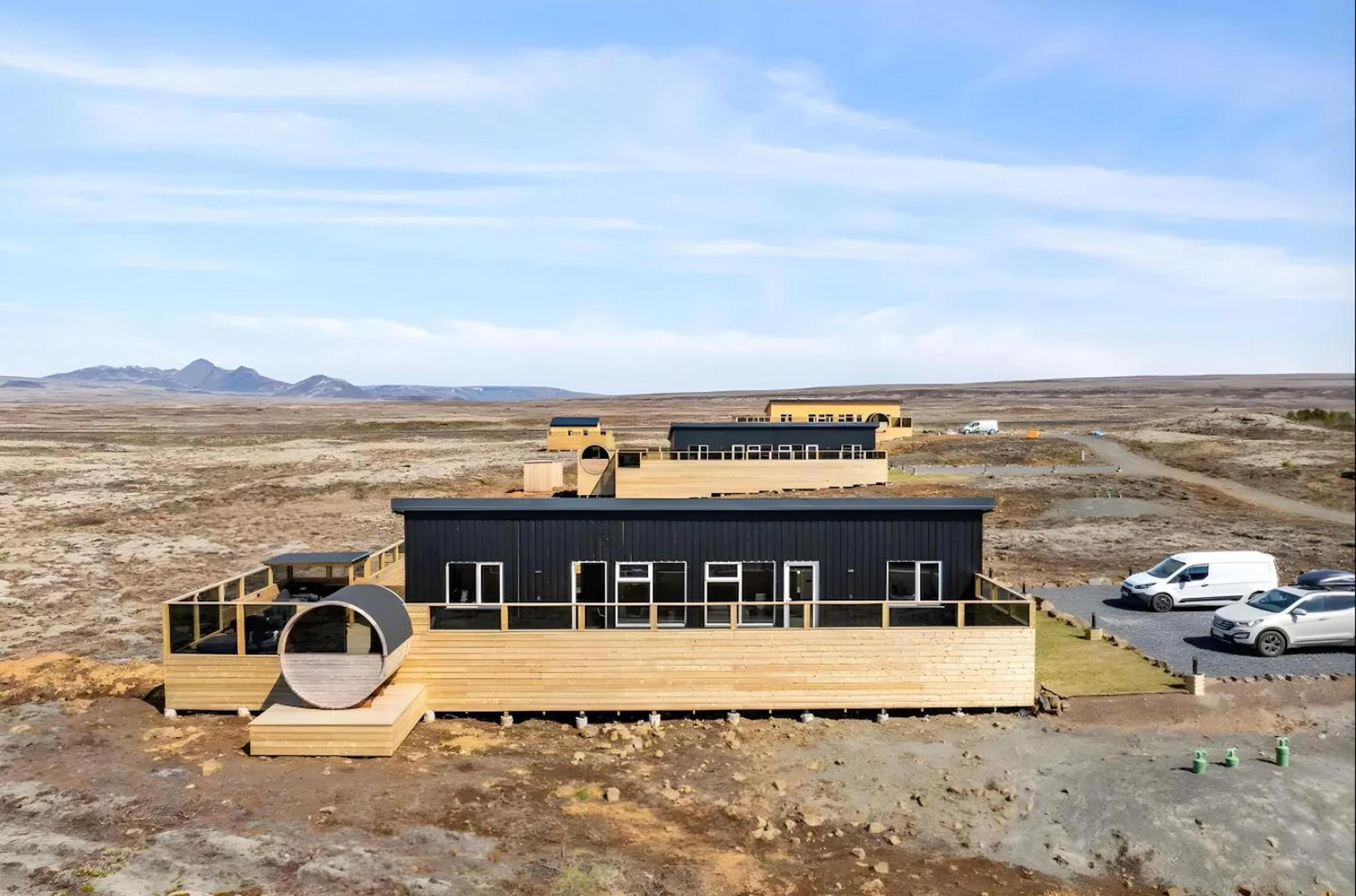 Cozy Cabin With Hot Tub & Sauna - Ultimate Retreat Veithilundur Екстер'єр фото