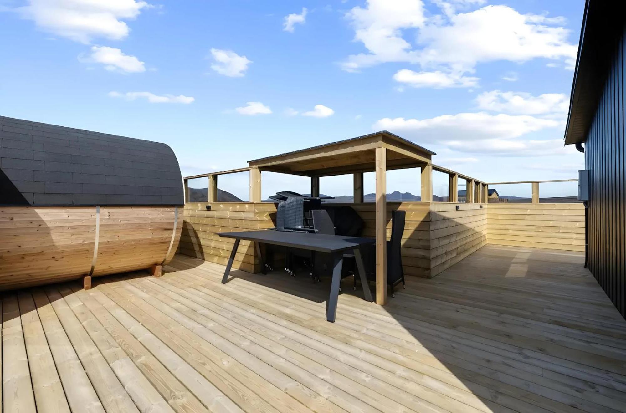 Cozy Cabin With Hot Tub & Sauna - Ultimate Retreat Veithilundur Екстер'єр фото