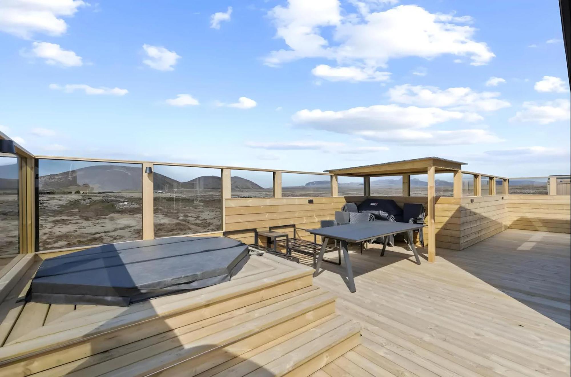 Cozy Cabin With Hot Tub & Sauna - Ultimate Retreat Veithilundur Екстер'єр фото