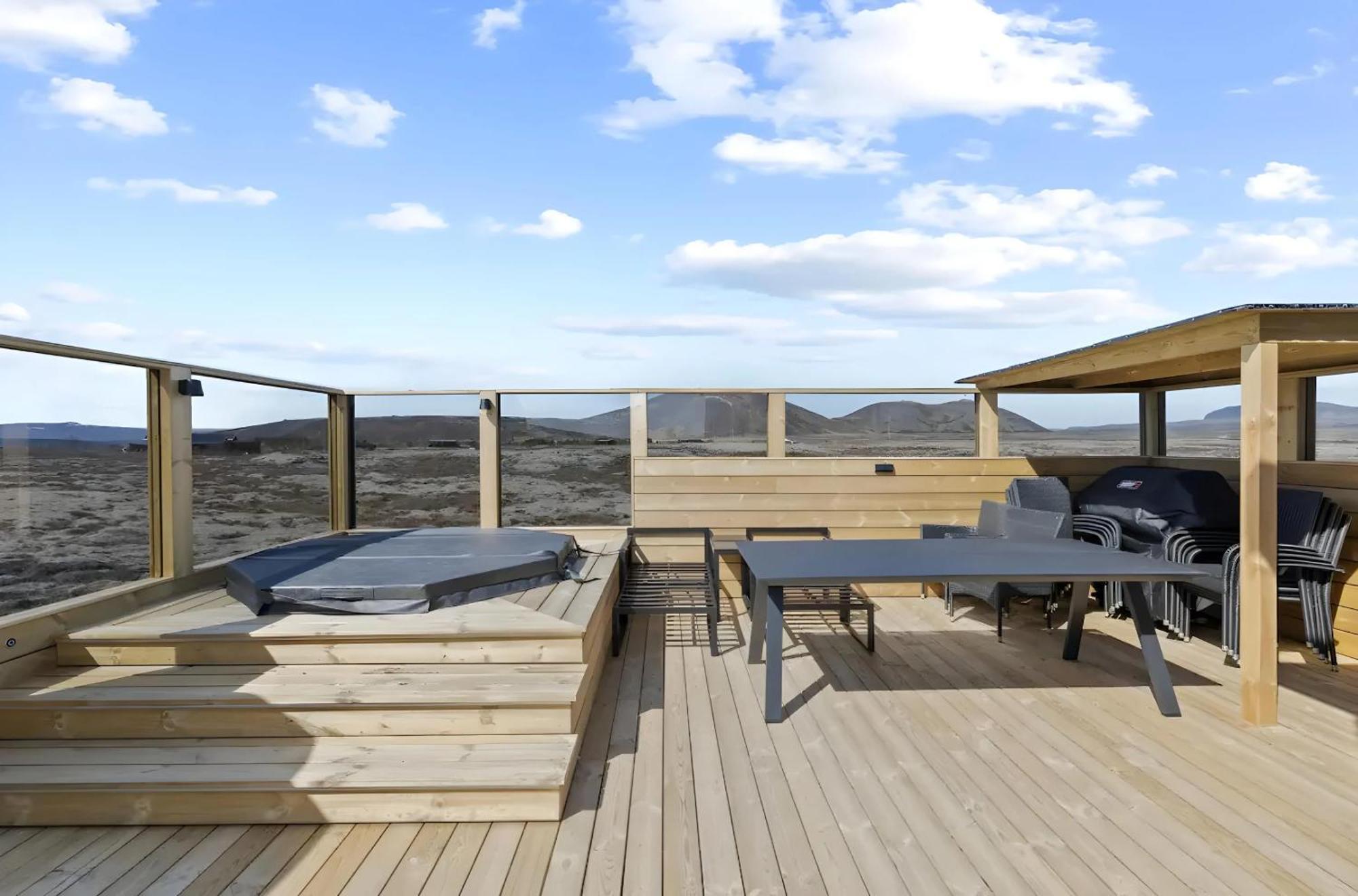 Cozy Cabin With Hot Tub & Sauna - Ultimate Retreat Veithilundur Екстер'єр фото