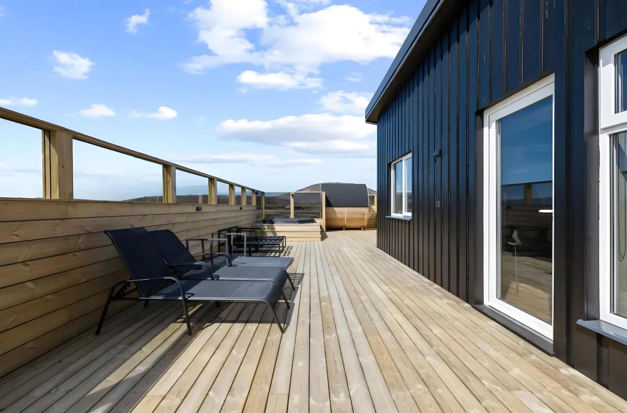 Cozy Cabin With Hot Tub & Sauna - Ultimate Retreat Veithilundur Екстер'єр фото
